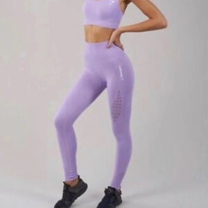 Gymshark Women’s Size Small Lilac Purple Seamless Energy Leggings